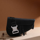 Close-up detail of refined structured women's handbag – women's statement bag