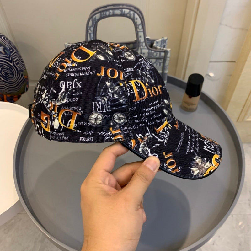 Full view of Burberry unisex cap