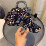Full view of Burberry unisex cap