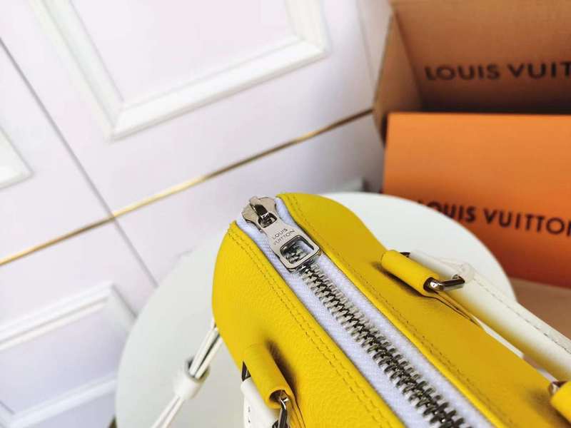 Interior view of premium chic women's handbag – women's statement bag