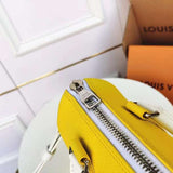 Interior view of premium chic women's handbag – women's statement bag