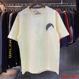 Back view of Rhude luxury clothing with contemporary cut