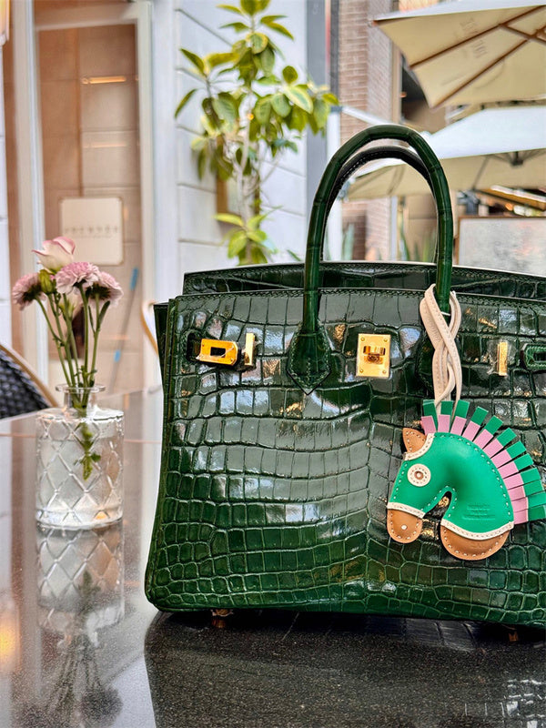 Understated handbag styled for everyday wear