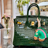 Understated handbag styled for everyday wear