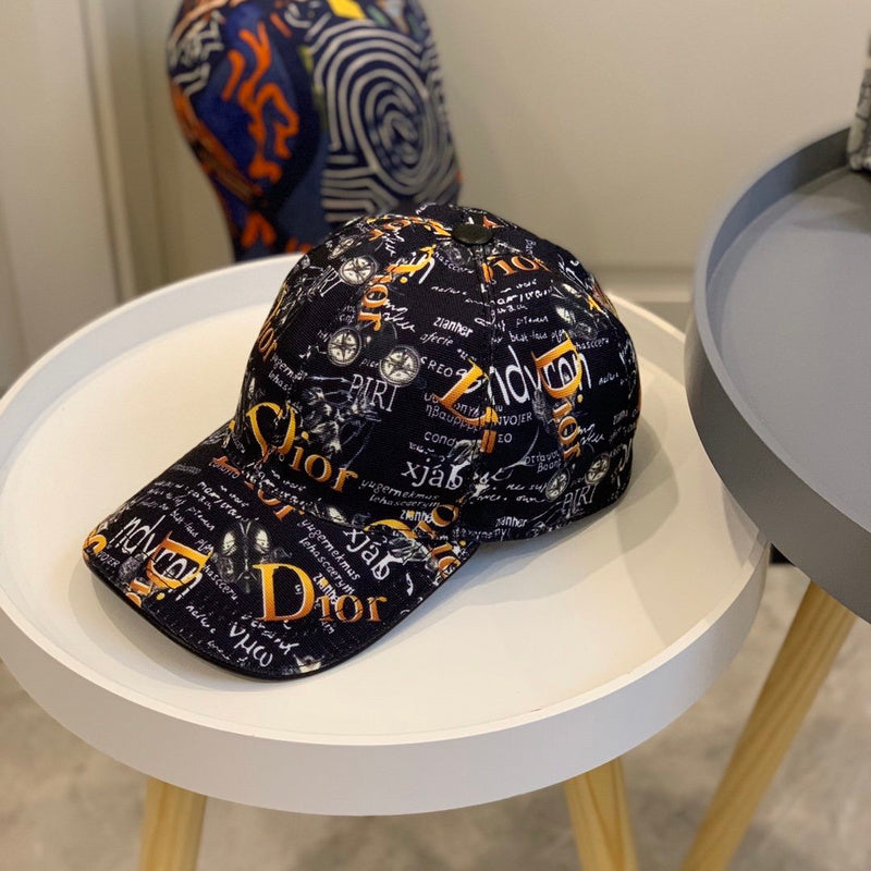 Side view of Burberry unisex cap