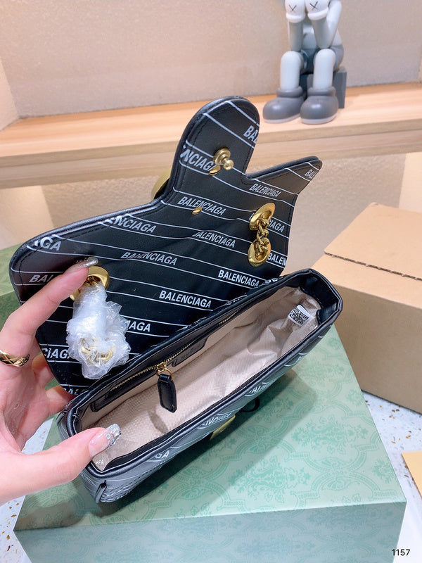 Ziva's Charm handbag – lifestyle view (one versatile size)