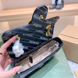 Ziva's Charm handbag – lifestyle view (one versatile size)