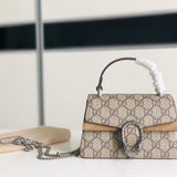 Styled lifestyle shot of sleek elevated women's handbag – women's everyday handbag