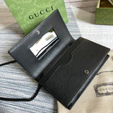 Back view of refined chic women's handbag – women's statement bag