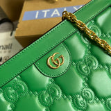 Back view of elevated chic women's handbag – women's luxury handbag