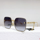 Side view of Louis Vuitton unisex sunglasses