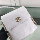 Zivas Charm Modern Edge Fashion Handbag (Structured Everyday Essential) – Front View
