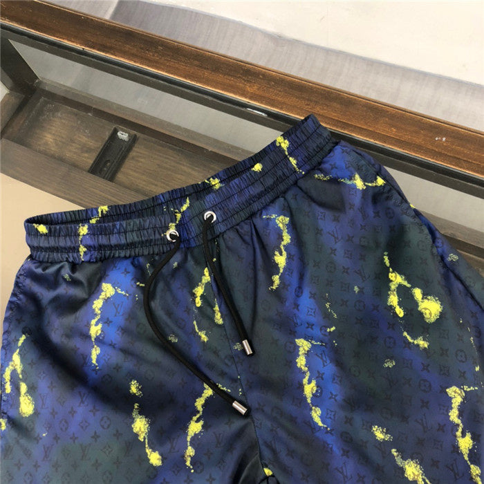 Side profile of Louis Vuitton cotton t-shirt with everyday silhouette