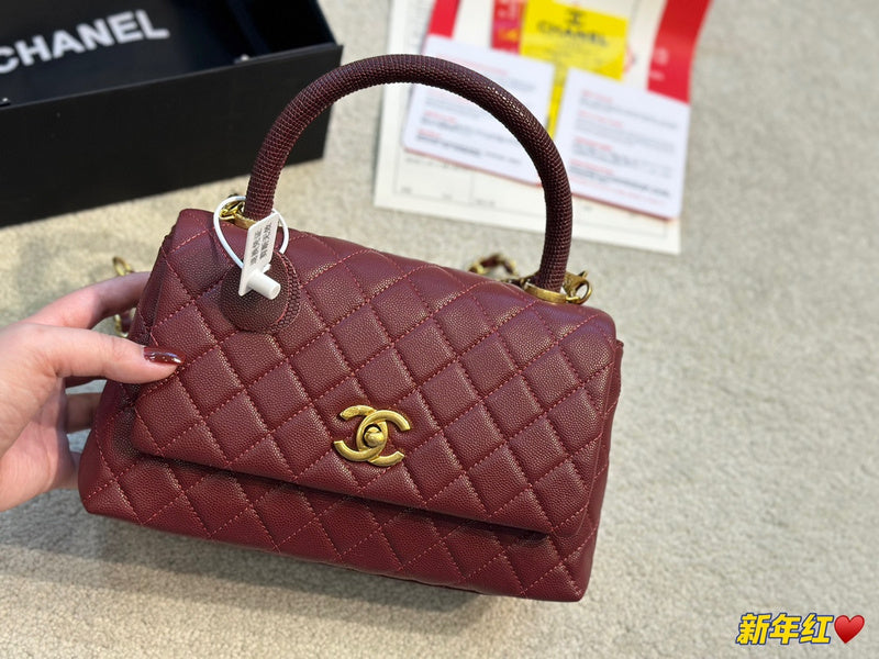 Zivas Charm Understated Luxury Designer Handbag (Versatile Style Statement) – Back View