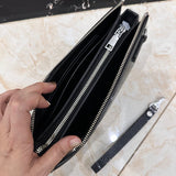 Side view of everyday-ready structured handbag