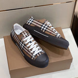 Burberry shoes Style 297 - close-up of premium leather craftsmanship