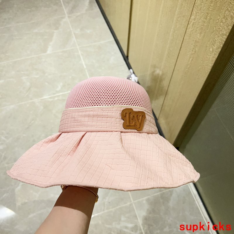 Angled view of Louis Vuitton unisex cap
