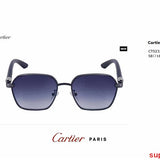 Side view of Cartier unisex sunglasses