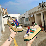 Gucci tonal black luxury sneakers view 6 chunky sole construction