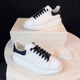 Alexander McQueen all-black luxury sneakers view 9 cushioned comfort fit