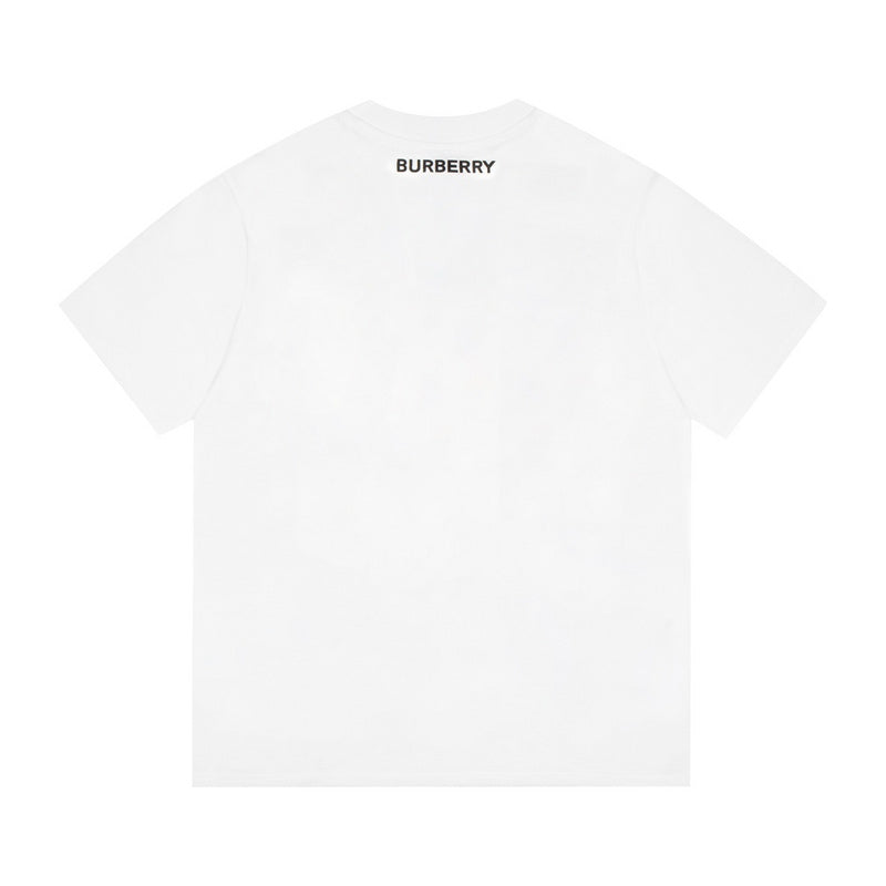Burberry t-shirt detail view — premium authentic designer style
