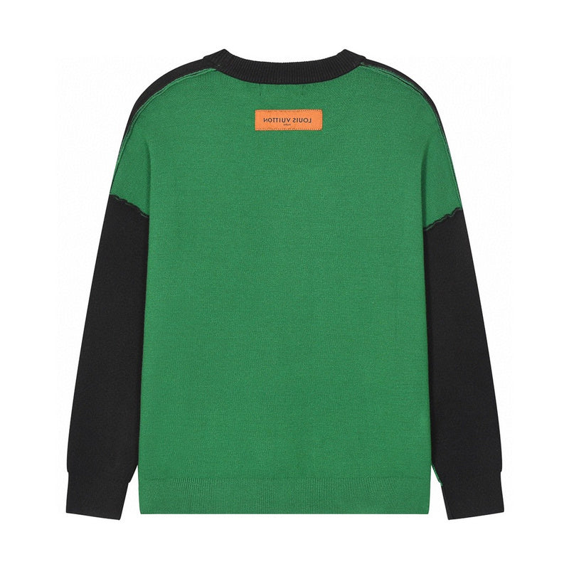 Side profile of Louis Vuitton luxury clothing with tailored silhouette