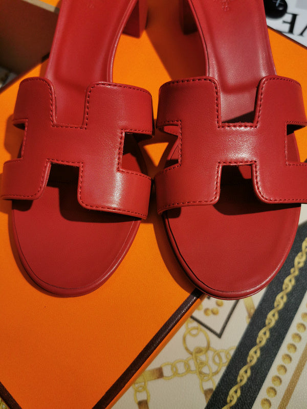 Hermes sandals Style 016 - packaging and accessories