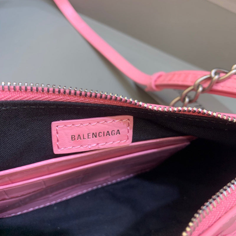 Modern Faux Leather Handbag - Modern Structured Build | Women's Everyday Carry Handbag #354 - alternate angle view (image 8) of designer-inspired handbag