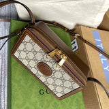 Styled lifestyle shot of premium elevated women's handbag – women's statement bag