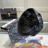 Side view of Louis Vuitton unisex cap