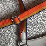  Sleek carryall bag carried on shoulder 22