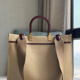 Ziva's Charm handbag – close-up view (35cm*31cm*17cm)