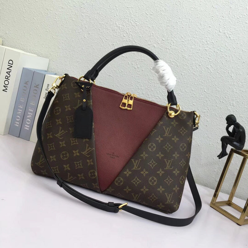 Front view of statement modern women's handbag – women's luxury handbag