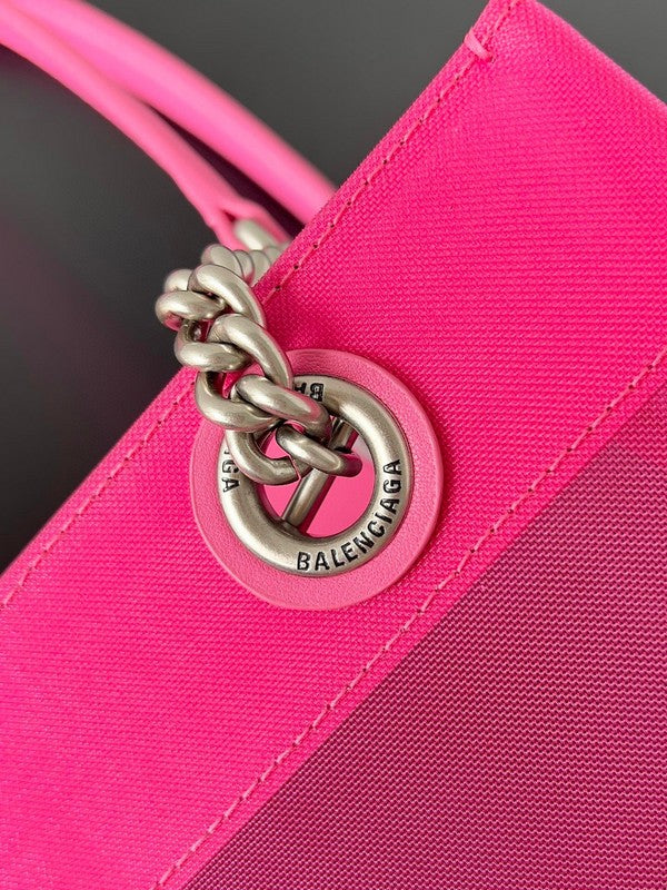 Zivas Charm Elevated Essentials Statement Handbag (Modern Wardrobe Staple) – Back View