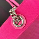 Zivas Charm Elevated Essentials Statement Handbag (Modern Wardrobe Staple) – Back View