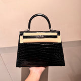 Interior view of poised premium bag
