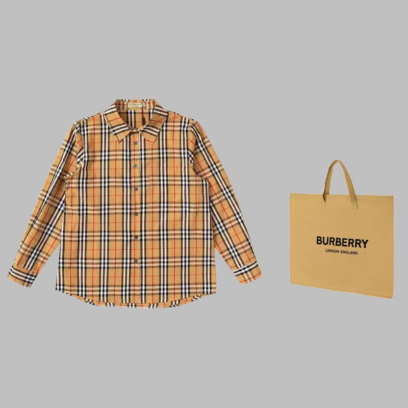 Burberry clothing front view — premium authentic designer style