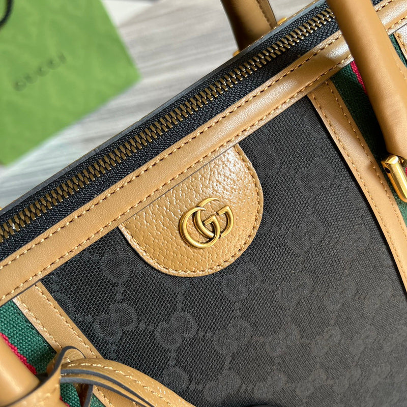Timeless bag shown from front angle