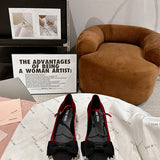 Miu Miu luxury shoes back view — premium authentic designer style