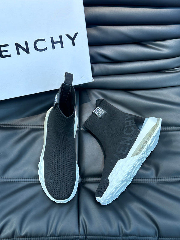 Givenchy White Loafer Flats - Detail Shot of Craftsmanship