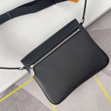 Close-up detail of signature modern women's handbag – women's designer-style accessory