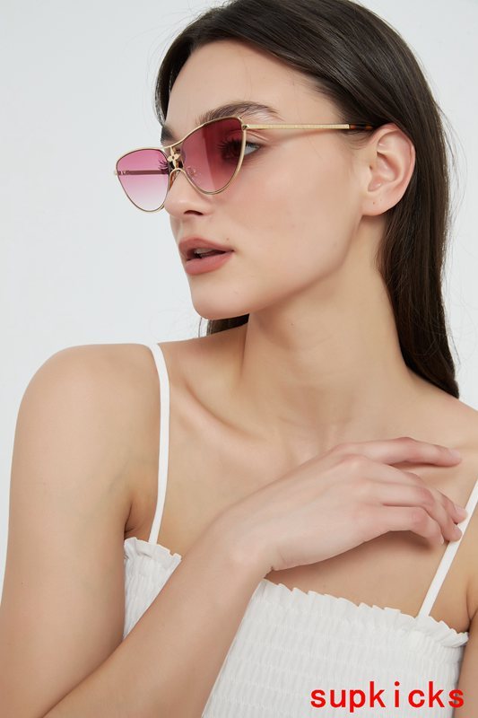 Full view of Louis Vuitton unisex sunglasses