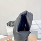 Miu Miu luxury shoes close-up — premium authentic designer style