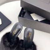 Saint Laurent luxury shoes front view — premium authentic designer style