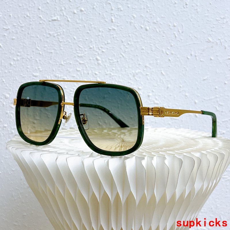 Front view of Louis Vuitton unisex sunglasses