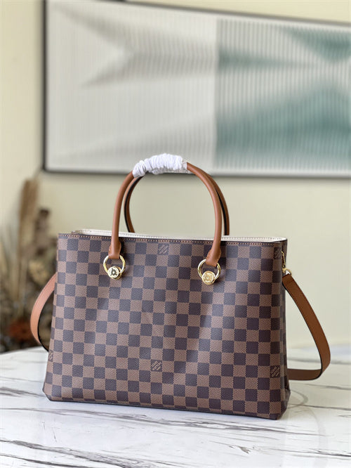  contemporary handbag styled with outfit