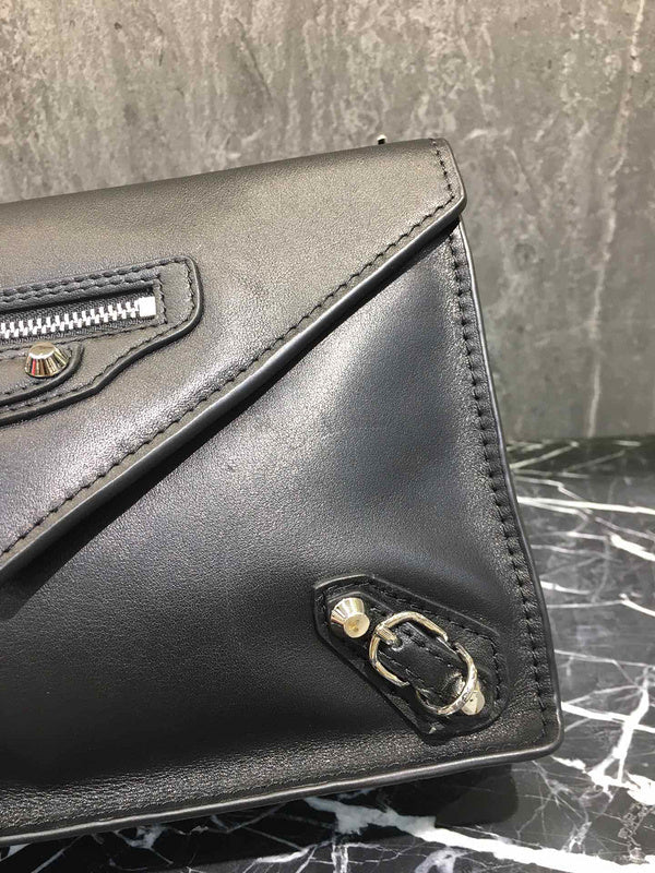 Sleek Faux Leather Handbag - Versatile Everyday Design | Women's Luxury Handbag #798 - alternate angle view (image 8) of designer-inspired handbag