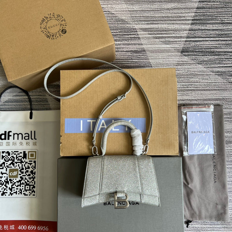 Refined Faux Leather Handbag - Understated Luxury Look | Women's Designer-Inspired Purse #287 - front view (image 1) of designer-inspired handbag