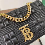 Timeless Vegan Leather Handbag - Refined Silhouette | Women's Fashion Handbag #1142 - back view (image 4) of designer-inspired handbag