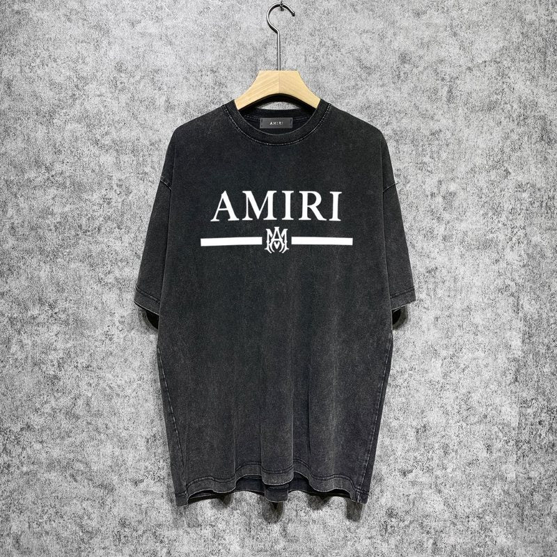 Amiri t-shirt back view — premium authentic designer style